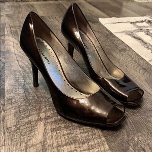 Brown heels